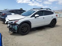 Salvage cars for sale from Copart San Martin, CA: 2021 Subaru Crosstrek Limited