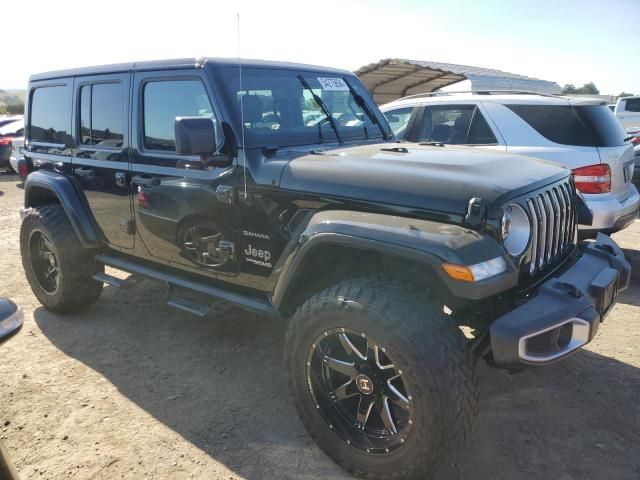 2020 Jeep Wrangler Unlimited Sahara