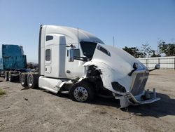 Salvage cars for sale from Copart Bakersfield, CA: 2019 Kenworth Construction T680