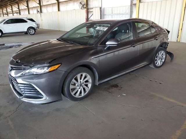 2021 Toyota Camry LE