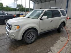 Ford salvage cars for sale: 2008 Ford Escape Limited