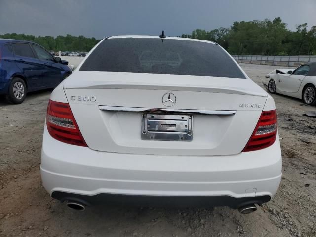 2013 Mercedes-Benz C 300 4matic