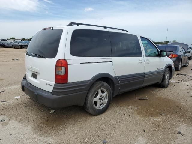 2002 Pontiac Montana