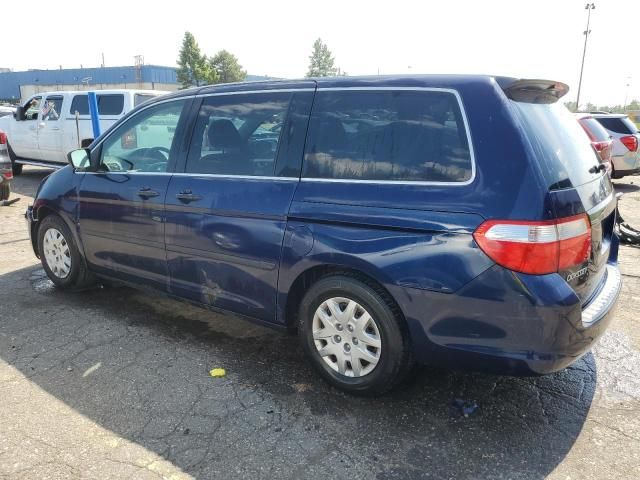 2006 Honda Odyssey LX