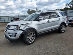 Ford Vehiculos salvage en venta: 2016 Ford Explorer Limited