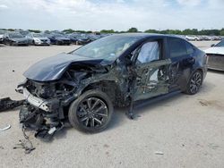 Toyota salvage cars for sale: 2022 Toyota Corolla SE