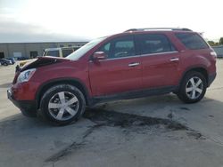 GMC salvage cars for sale: 2012 GMC Acadia SLT-1