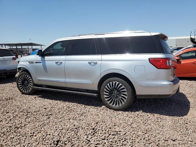 2018 Lincoln Navigator L Black Label