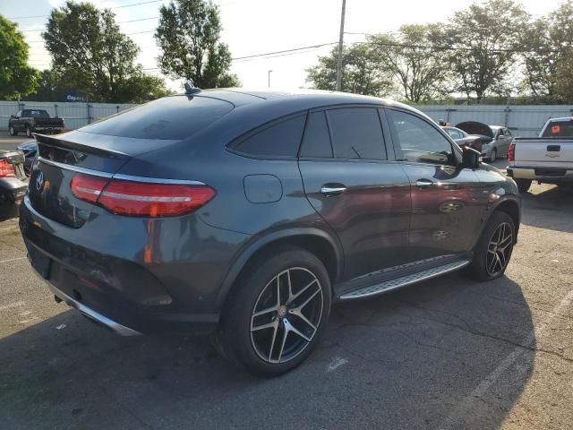 2016 Mercedes-Benz GLE Coupe 450 4matic