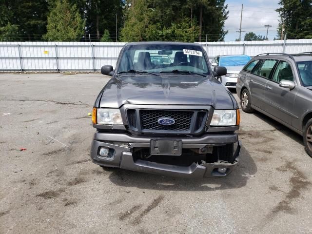 2004 Ford Ranger Super Cab