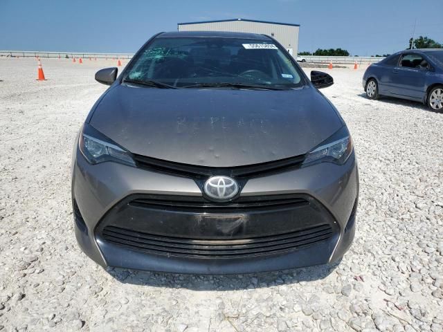 2018 Toyota Corolla L