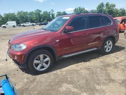 BMW salvage cars for sale: 2009 BMW X5 XDRIVE30I