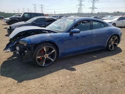 Porsche salvage cars for sale: 2021 Porsche Taycan 4S