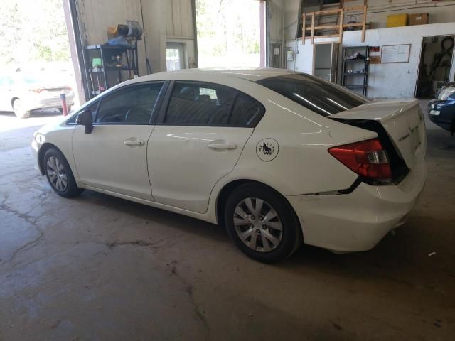 2012 Honda Civic LX