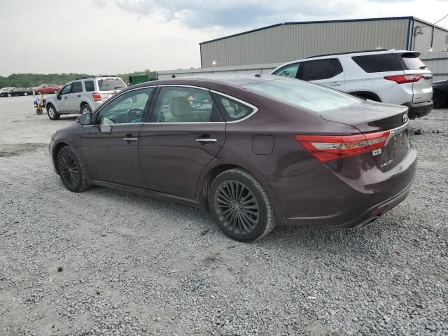 2018 Toyota Avalon XLE