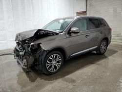 Vehiculos salvage en venta de Copart Leroy, NY: 2018 Mitsubishi Outlander SE