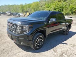 GMC Sierra salvage cars for sale: 2022 GMC Sierra K1500 AT4