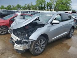 Acura rdx salvage cars for sale: 2019 Acura RDX Technology