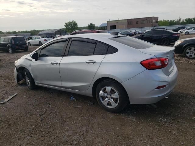 2018 Chevrolet Cruze LS