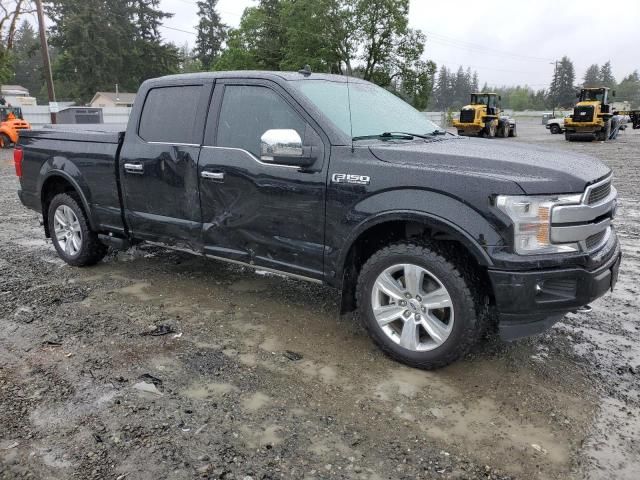 2018 Ford F150 Supercrew