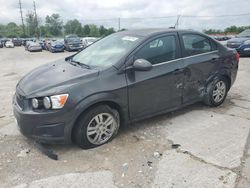 Chevrolet Vehiculos salvage en venta: 2016 Chevrolet Sonic LT