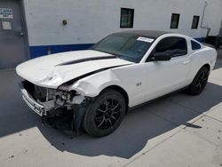 Ford Mustang GT salvage cars for sale: 2010 Ford Mustang GT