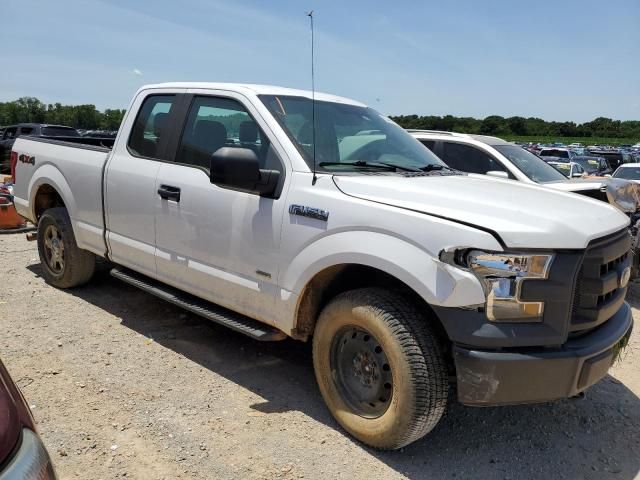 2016 Ford F150 Super Cab