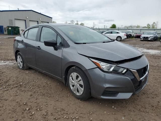 2021 Nissan Versa S