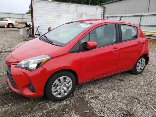 2018 Toyota Yaris L