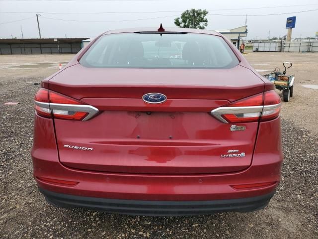 2019 Ford Fusion SE