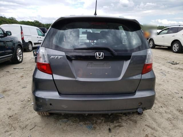 2012 Honda FIT Sport