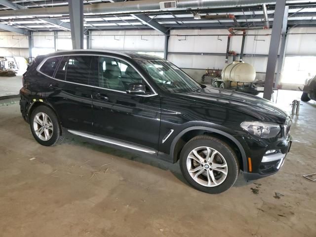 2019 BMW X3 XDRIVE30I