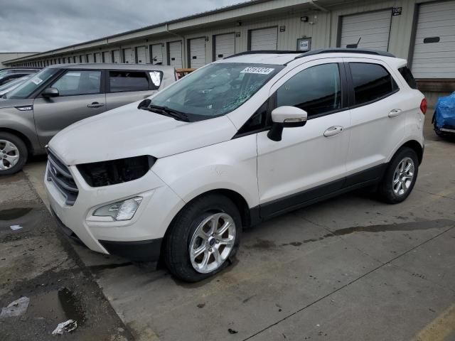 2018 Ford Ecosport SE