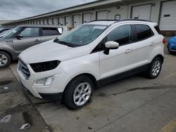 Ford Vehiculos salvage en venta: 2018 Ford Ecosport SE