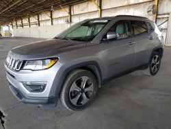 Jeep Vehiculos salvage en venta: 2018 Jeep Compass Latitude