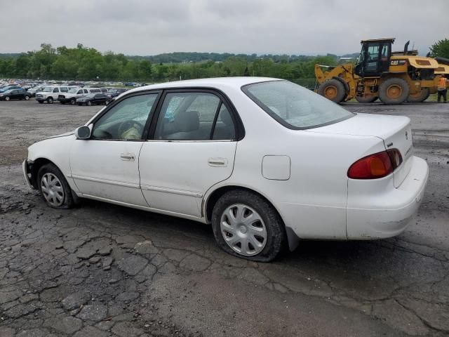 2002 Toyota Corolla CE