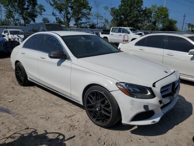 2016 Mercedes-Benz C300