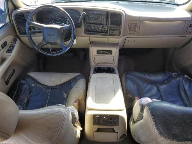 2002 GMC Yukon XL C1500