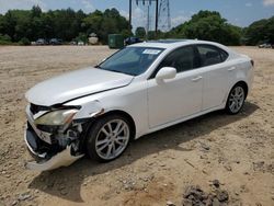 Salvage cars for sale from Copart China Grove, NC: 2007 Lexus IS 250