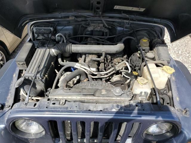 2001 Jeep Wrangler / TJ Sport