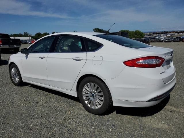 2014 Ford Fusion SE Hybrid