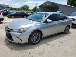 Vehiculos salvage en venta de Copart Midway, FL: 2017 Toyota Camry LE