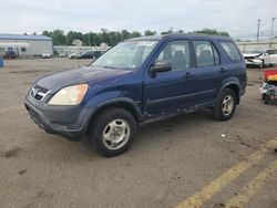 2002 Honda CR-V LX en venta en Pennsburg, PA