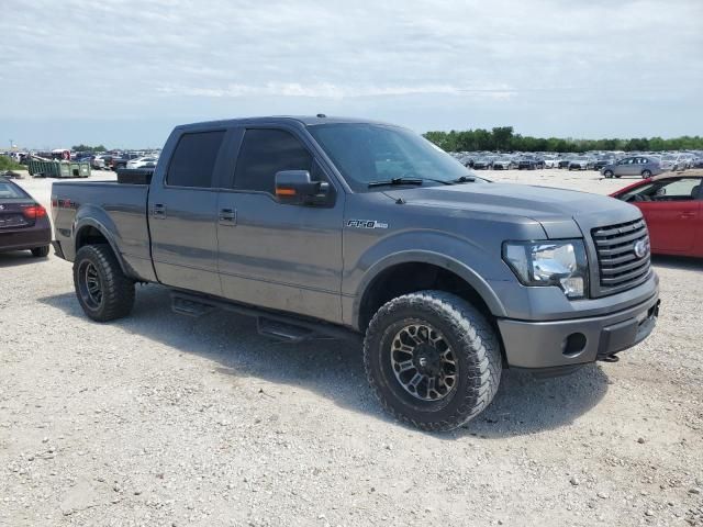 2011 Ford F150 Supercrew