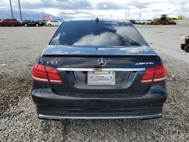 2016 Mercedes-Benz E 63 AMG-S