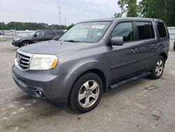 Salvage cars for sale from Copart Dunn, NC: 2014 Honda Pilot EXL