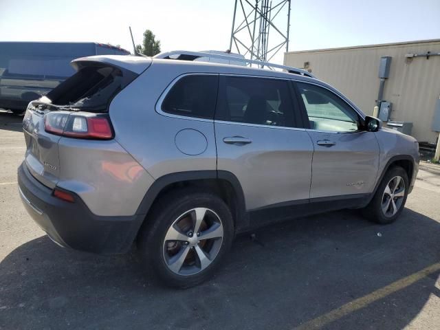 2021 Jeep Cherokee Limited