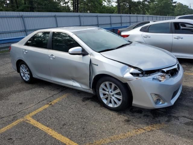 2013 Toyota Camry Hybrid