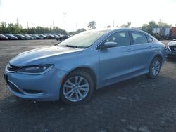 Chrysler salvage cars for sale: 2015 Chrysler 200 Limited