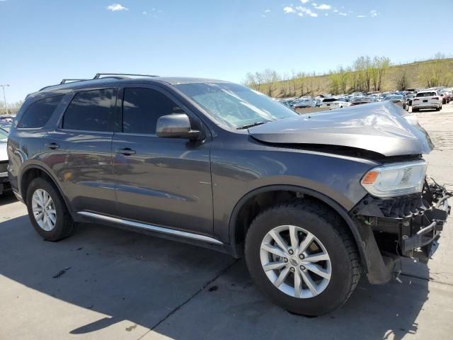 2019 Dodge Durango SXT